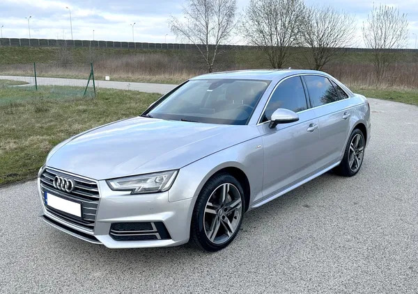 audi Audi A4 cena 96999 przebieg: 136000, rok produkcji 2018 z Jedlina-Zdrój